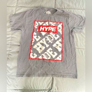 Bailey Apparel “Hype” youth tee
